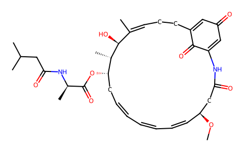 Ansatrienin A3 85819-31-4